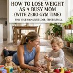 Weight loss for moms who have no time to exercise