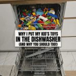 toy cleaning hack for busy moms