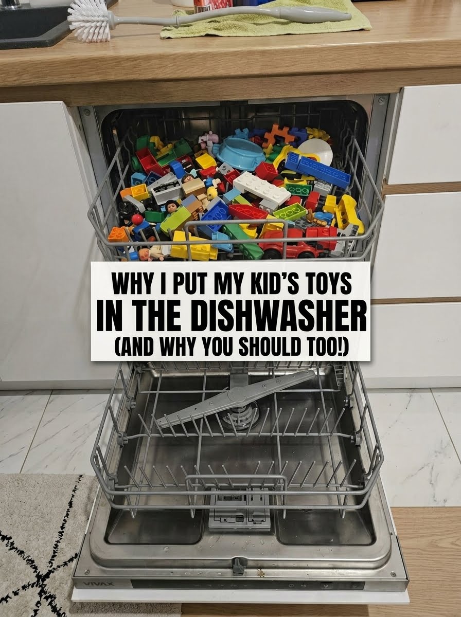 toy cleaning hack for busy moms